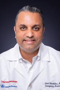 Amit Digambar Shembekar, MD Profile Headshot
